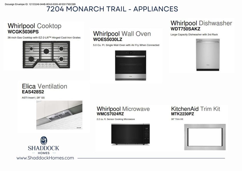 Sample of building materials used in homes in Aster Park, McKinney (Image 35). Sample of building materials used in homes in Aster Park, McKinney (Image 35).