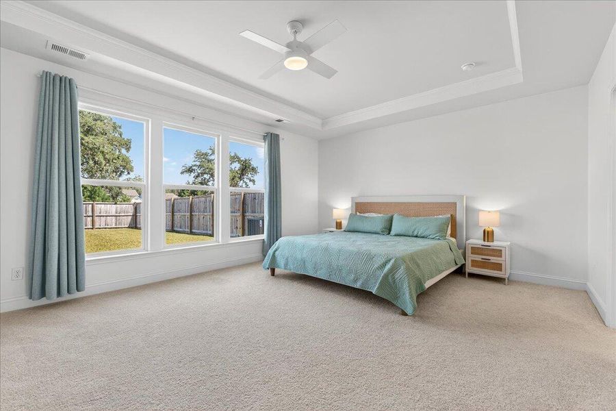 Furnished interior view inside a new home in , Johns Island (Image 3). Furnished interior view inside a new home in , Johns Island (Image 3).