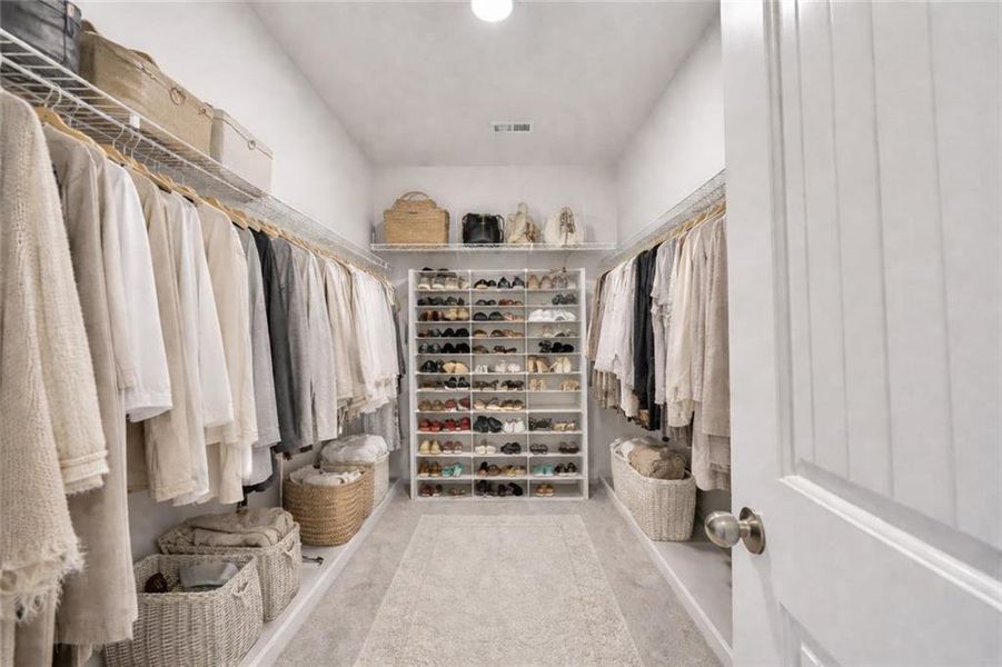 Furnished interior view inside a new home in , Sugar Hill (Image 9).
