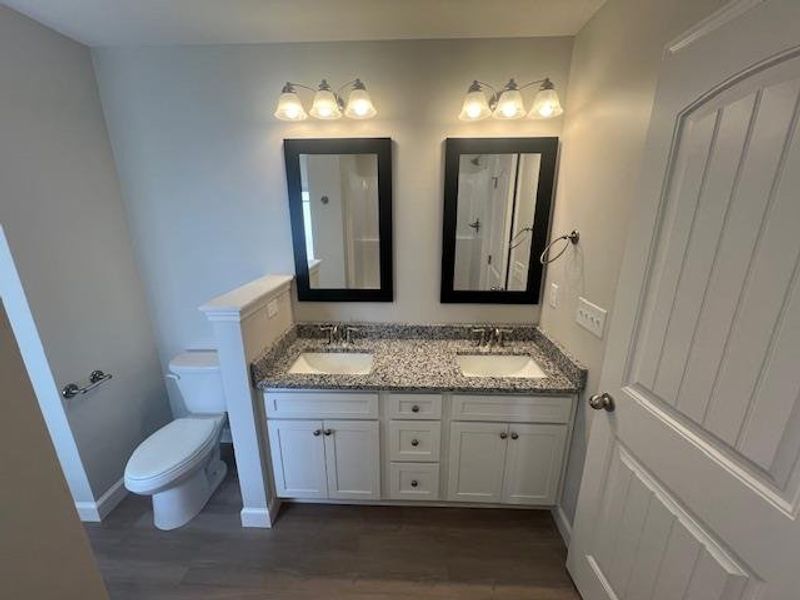 Furnished interior view inside a new home in Cleveland Meadows, Spartanburg (Image 8).