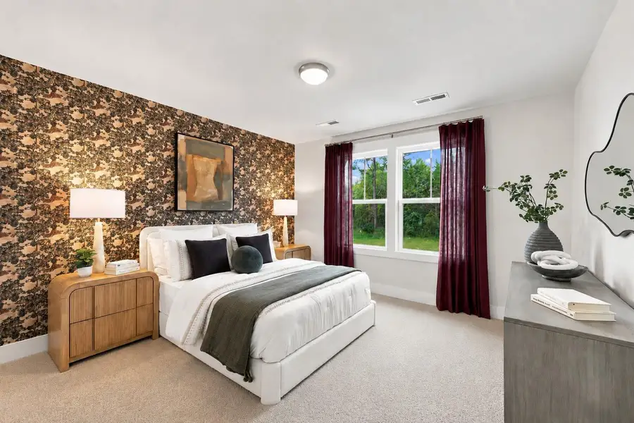 Representative furnished interior of a home built from the Brown Paper Packages by Garman Homes in Spring Valley, Trinity (Image 12).
