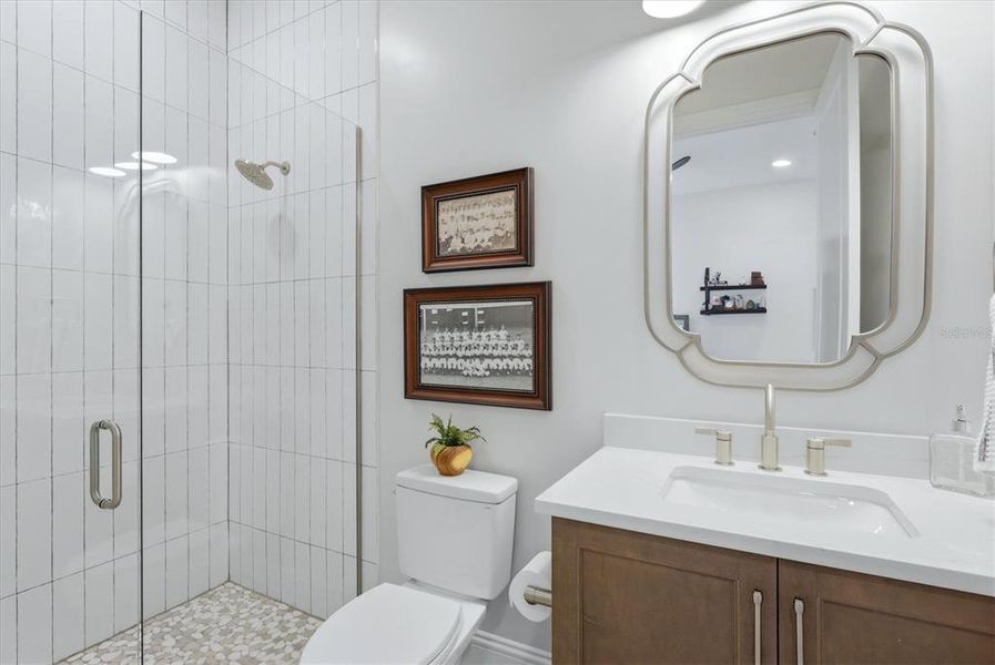 Furnished interior view inside a new home in , Sarasota (Image 11).