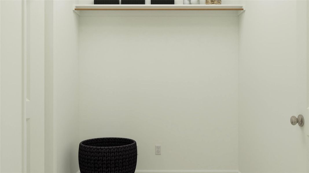Close-up of interior finishes inside a home in The Preserve at Rosenberg, Rosenberg (Image 17).