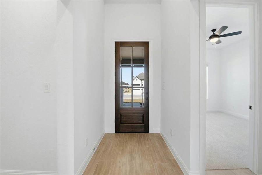 Spacious, unfurnished interior of a new home in Blackhawk, Pflugerville (Image 20).