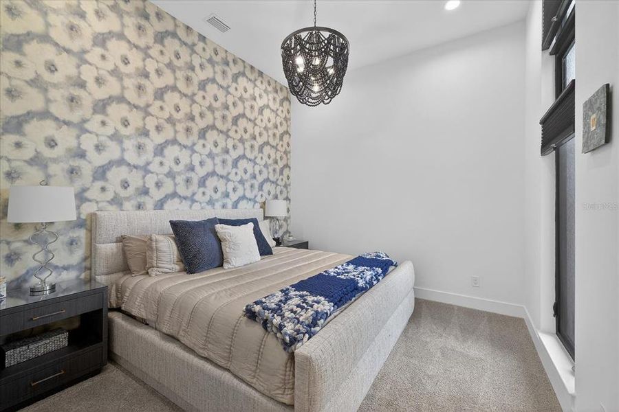 Furnished interior view inside a new home in , Bradenton (Image 58).