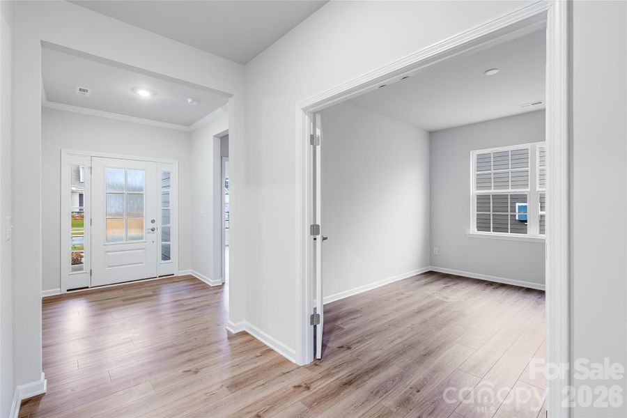 Spacious, unfurnished interior of a new home in Roselyn, Lancaster (Image 28). Spacious, unfurnished interior of a new home in Roselyn, Lancaster (Image 28).