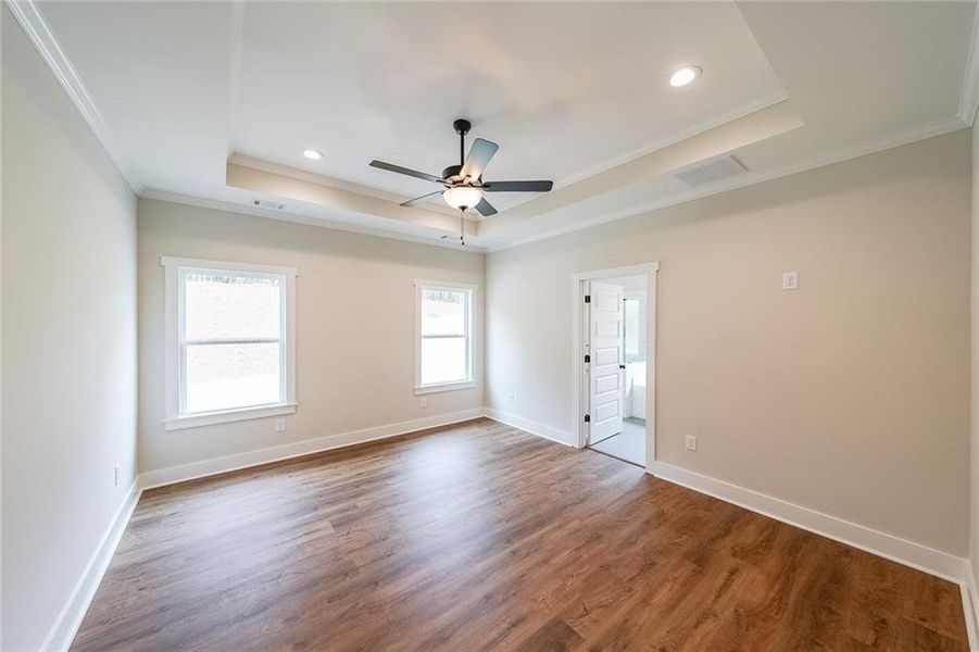 Spacious, unfurnished interior of a new home in , Rockmart (Image 30).