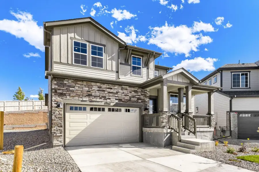 2,023sf New Home in Parker, CO.  - Slide 3