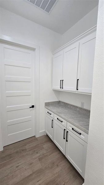 Furnished interior view inside a new home in , Springtown (Image 5).