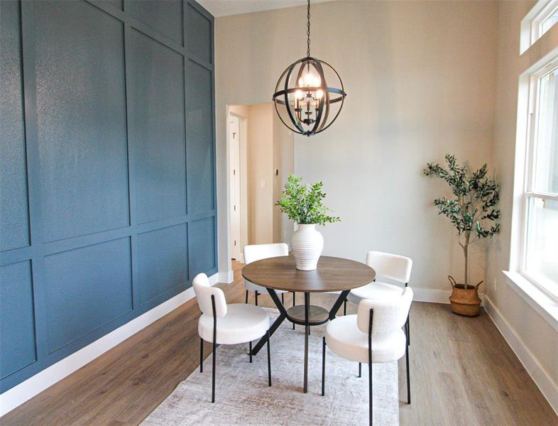 Furnished interior view inside a new home in , Waxahachie (Image 30).