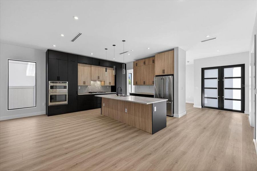 Furnished interior view inside a new home in , Tampa (Image 8).