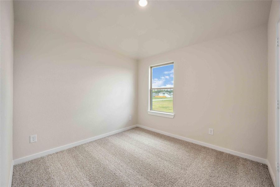 Spacious, unfurnished interior of a new home in The Villages at Westpointe, Dayton (Image 27).