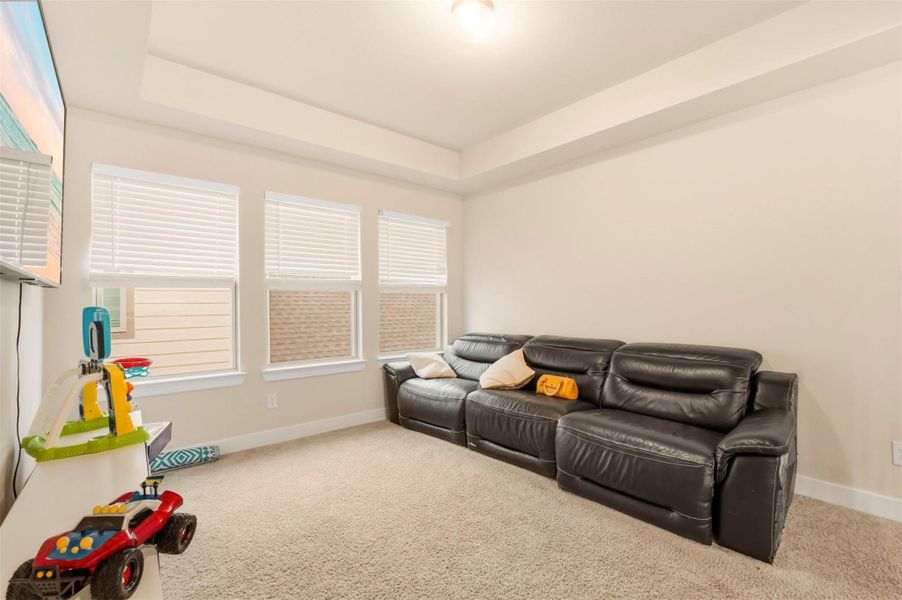 Furnished interior view inside a new home in Candela, Richmond (Image 10). Furnished interior view inside a new home in Candela, Richmond (Image 10).