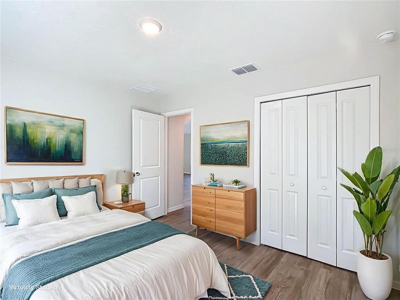 Furnished interior view inside a new home in , Belleview (Image 5).