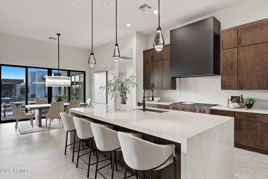 B (08) Model Kitchen Dining B (08) Model Kitchen Dining