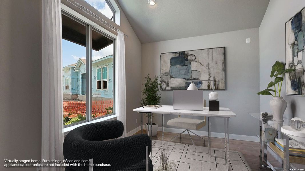 Furnished interior view inside a new home in Megan's Landing, Castroville (Image 6).
