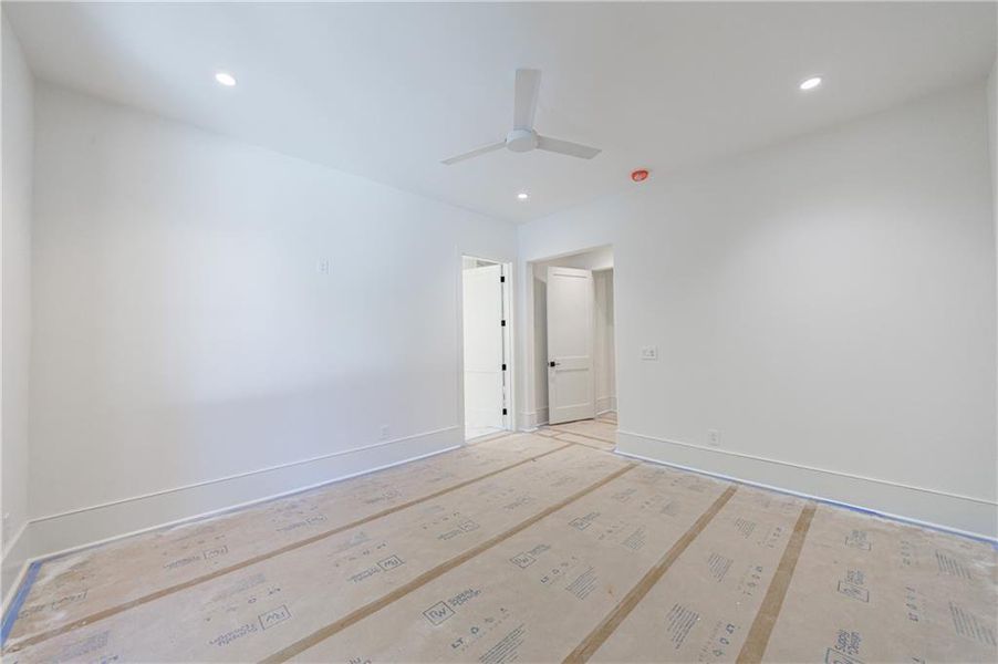Spacious, unfurnished interior of a new home in , Atlanta (Image 16). Spacious, unfurnished interior of a new home in , Atlanta (Image 16).