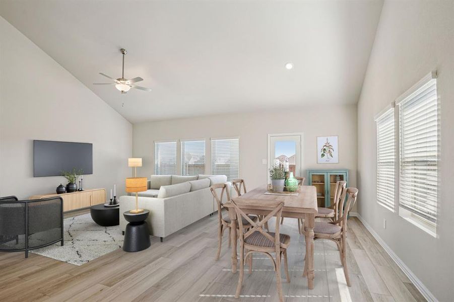 Photo is not of the actual home, but is an inspirational photo of builder’s model home and may depict options, furnishings, and/or decorator features that are not included.