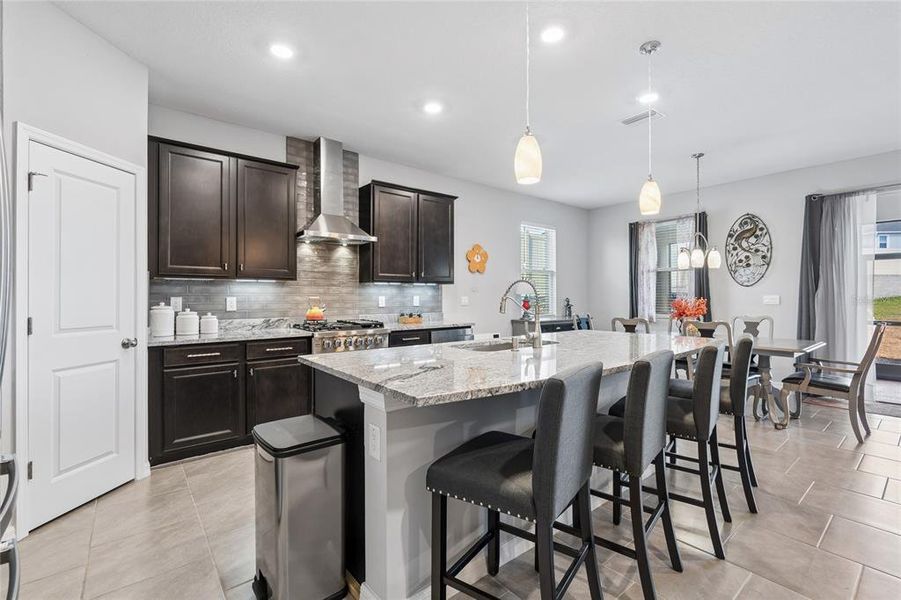 Furnished interior view inside a new home in , Wesley Chapel (Image 6).
