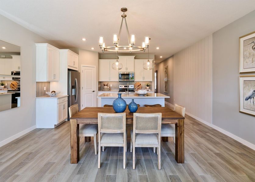 Furnished interior view inside a new home in Forest – Townhomes, Lake Worth (Image 5).