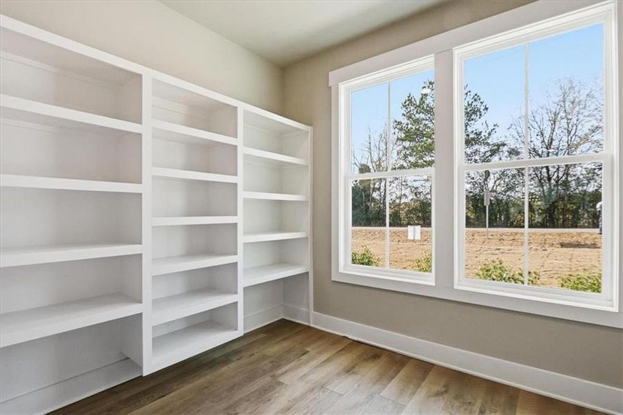 Spacious, unfurnished interior of a new home in , Statham (Image 25).