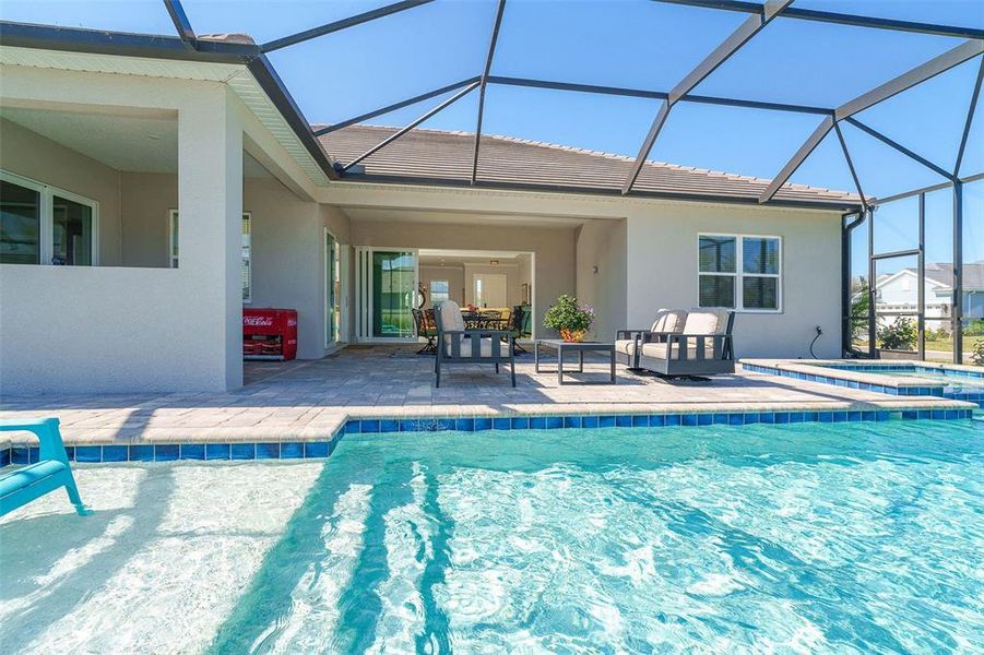 Exterior details and patio area of a home in , Englewood (Image 30).