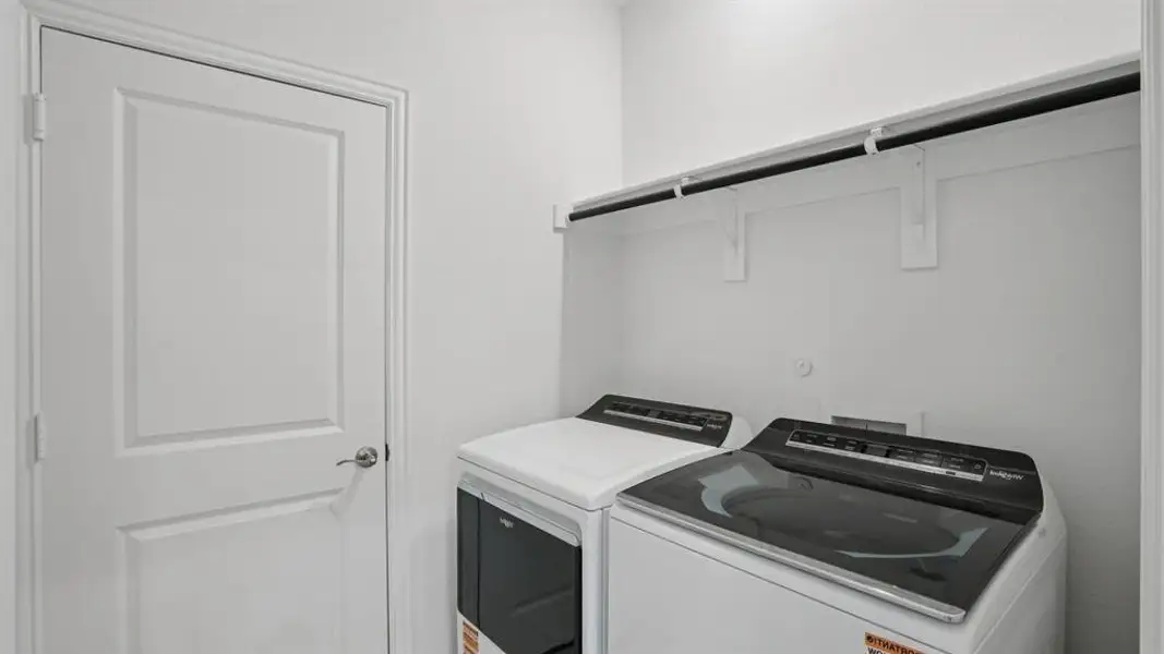 Photo is not of the actual home, but is an inspirational photo of builder’s model home and may depict options, furnishings, and/or decorator features that are not included.