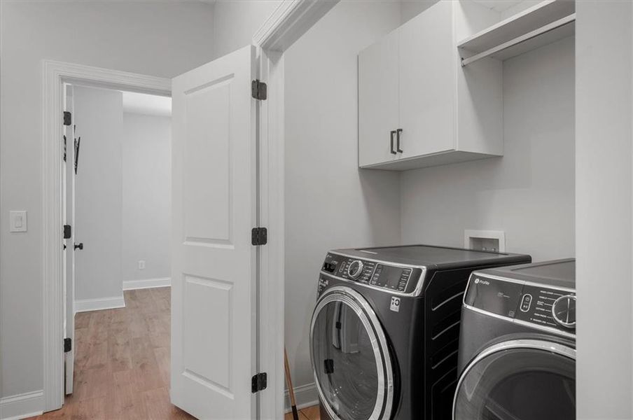 Furnished interior view inside a new home in , Cumming (Image 13).