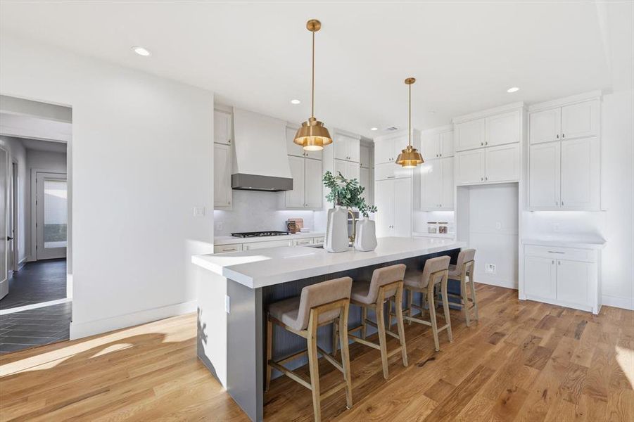 Furnished interior view inside a new home in , Red Oak (Image 6).