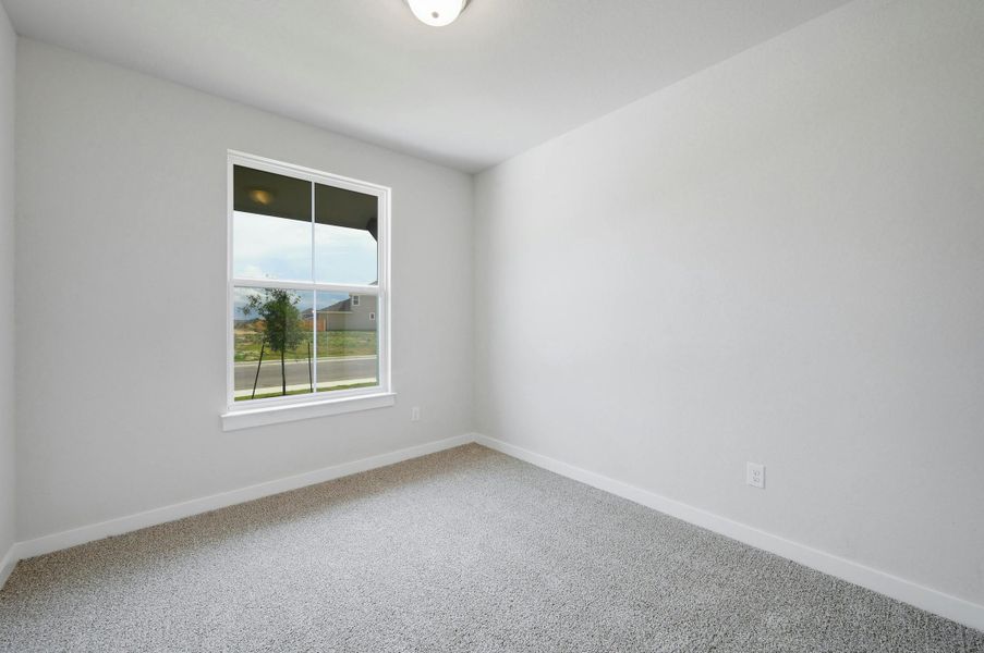Spacious, unfurnished interior of a new home in Willowbrook, New Braunfels (Image 21). Spacious, unfurnished interior of a new home in Willowbrook, New Braunfels (Image 21).