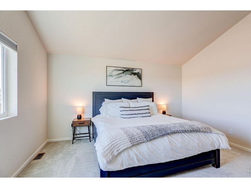 Furnished interior view inside a new home in , Timnath (Image 19).