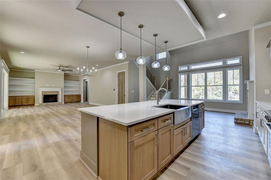 Furnished interior view inside a new home in , Jefferson (Image 18). Furnished interior view inside a new home in , Jefferson (Image 18).