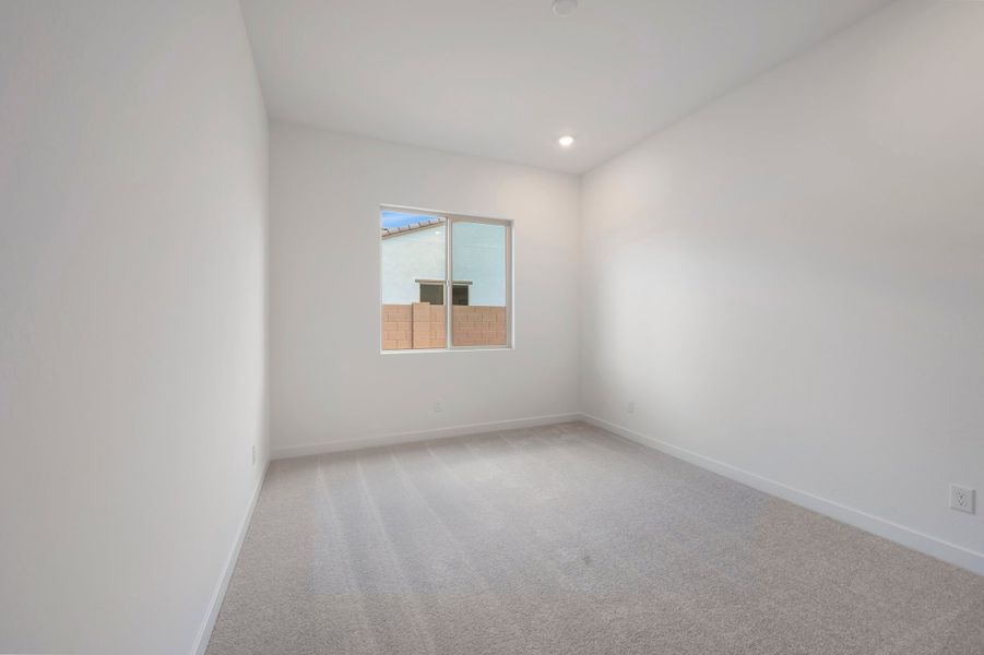 Spacious, unfurnished interior of a new home in Blossom Rock, Apache Junction (Image 38). Spacious, unfurnished interior of a new home in Blossom Rock, Apache Junction (Image 38).