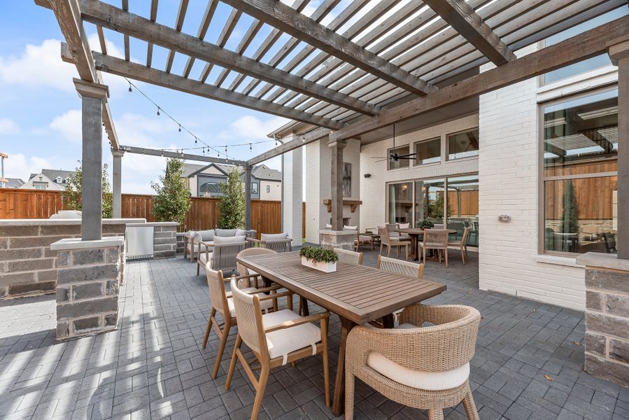 Community amenities in Park Place - 80' Lots, Prosper (Image 43).