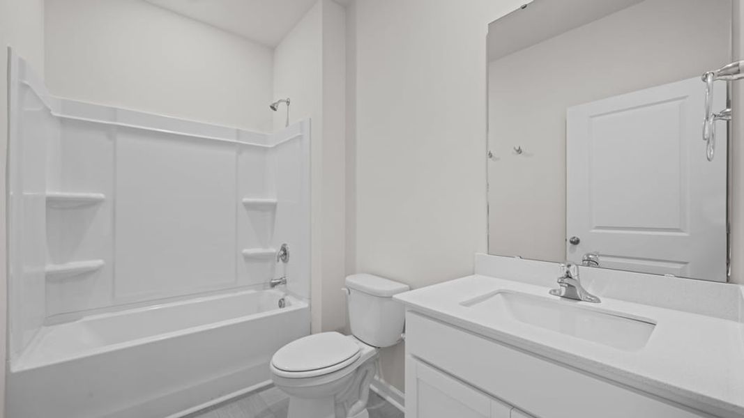 Furnished interior view inside a new home in Cambridge Park, Mebane (Image 7).