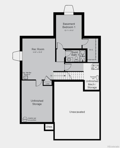 Structural options added include: study, covered outdoor living, 12' sliding glass door, built in wall oven and microwave, finished basement with bedroom, bath, and rec room.