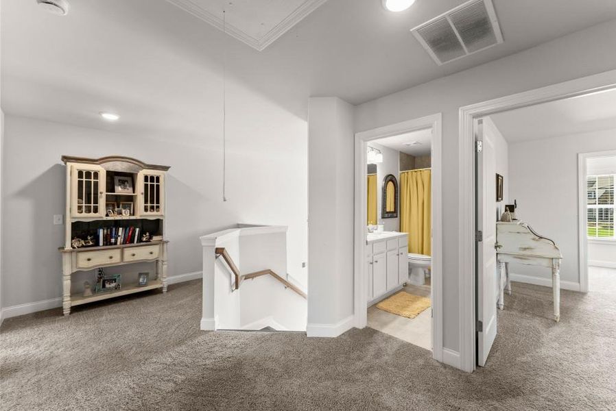 Furnished interior view inside a new home in , Homer (Image 6).