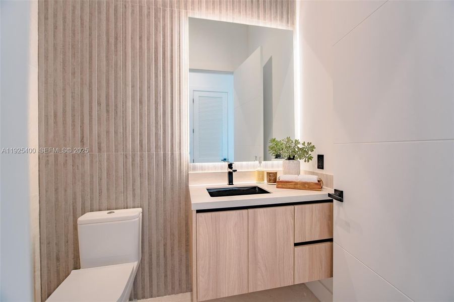 Furnished interior view inside a new home in , Pinecrest (Image 5). Furnished interior view inside a new home in , Pinecrest (Image 5).