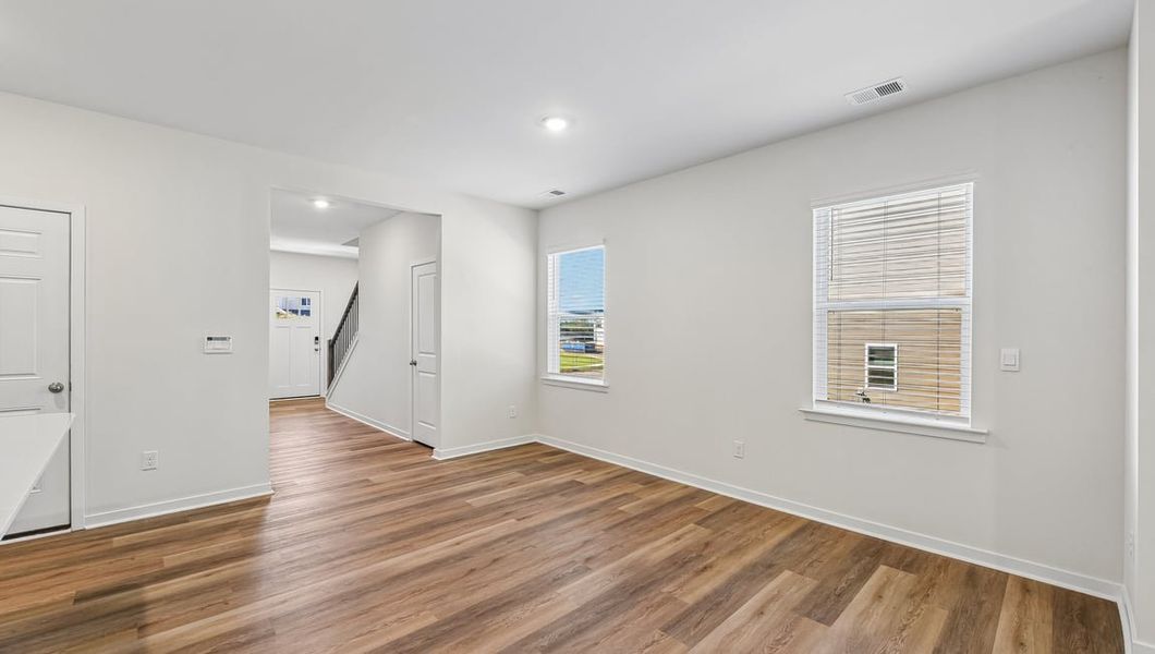 Spacious, unfurnished interior of a new home in The Falls at Newton, Newton (Image 12).