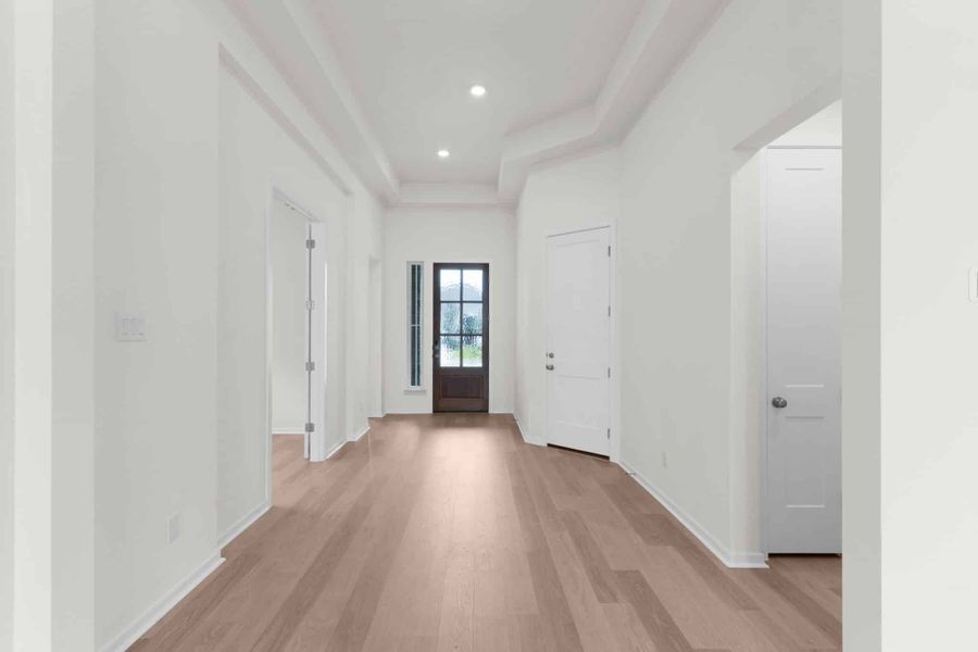 Spacious, unfurnished interior of a new home in Nolina, Georgetown (Image 20). Spacious, unfurnished interior of a new home in Nolina, Georgetown (Image 20).