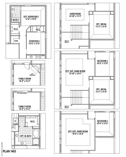Plan 1403 Options Plan 1403 Options