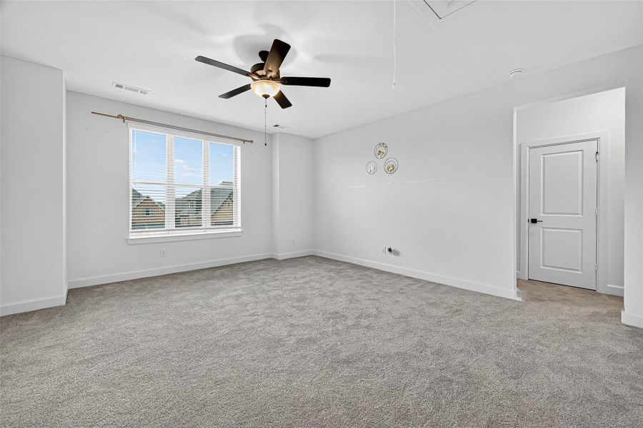 Spacious, unfurnished interior of a new home in , Richmond (Image 38). Spacious, unfurnished interior of a new home in , Richmond (Image 38).