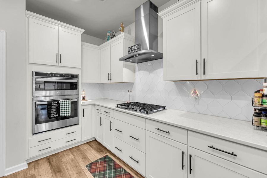 Furnished interior view inside a new home in Cordgrass Landing, Johns Island (Image 17).