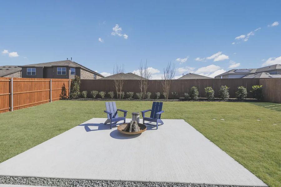 Community amenities associated with the Portland by Chesmar Homes in Heartland 40's, Heartland (Image 20).