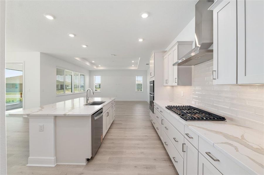 Furnished interior view inside a new home in , Ocala (Image 10).