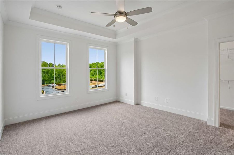 Spacious, unfurnished interior of a new home in Waterhaven, Cumming (Image 34).