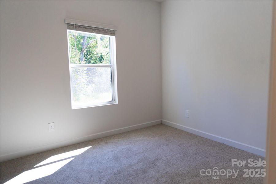 Bedroom on main floor