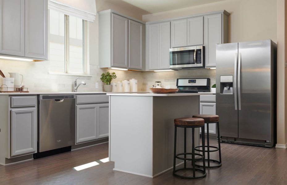 Spacious eat-in kitchen Spacious eat-in kitchen