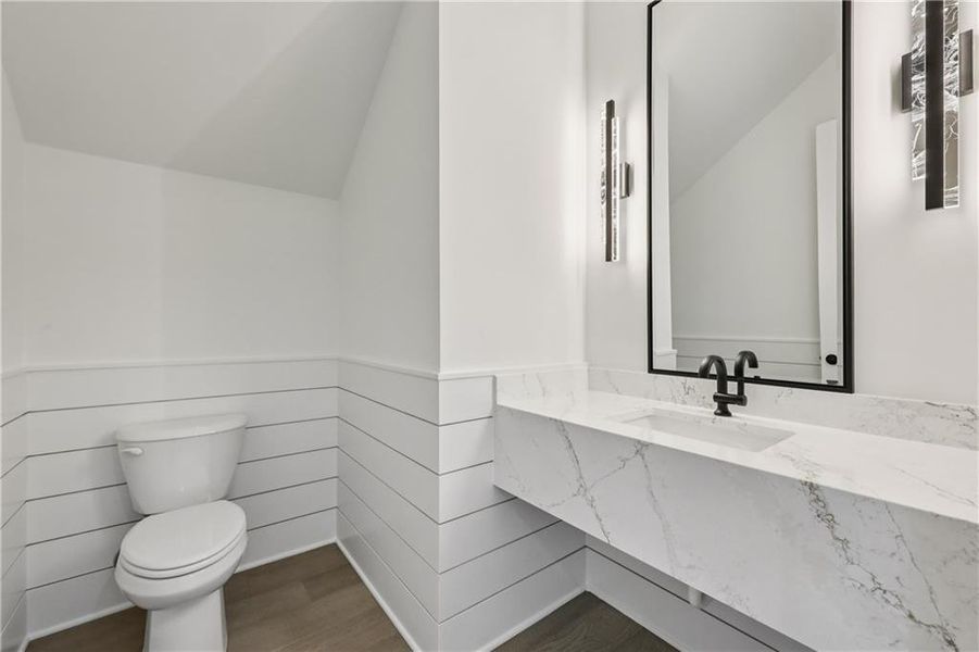 Furnished interior view inside a new home in , Auburn (Image 17).