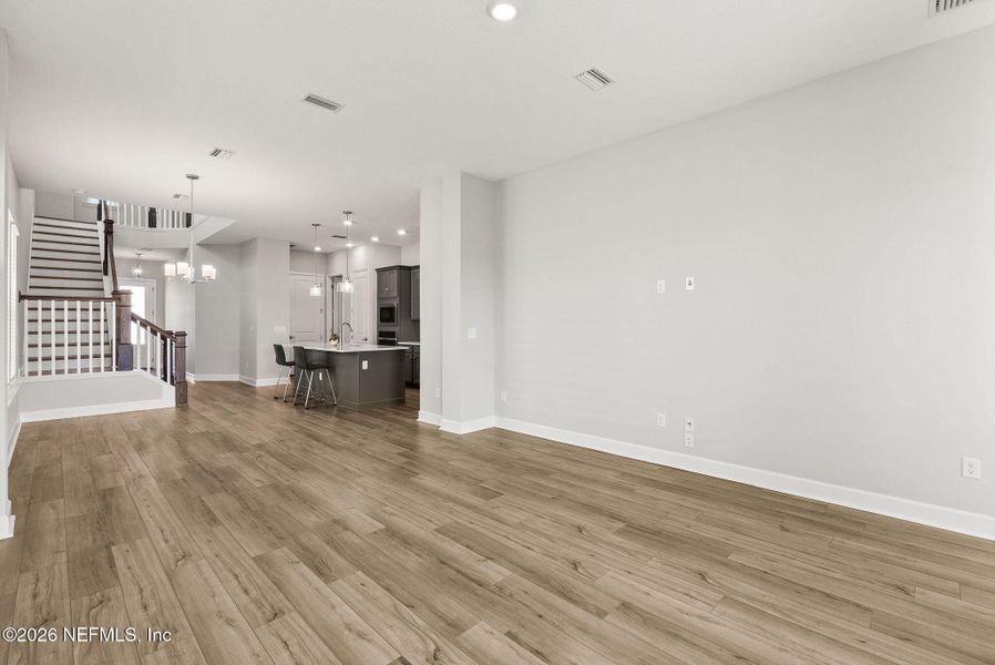 Spacious, unfurnished interior of a new home in Granville at eTown 38', Jacksonville (Image 24).